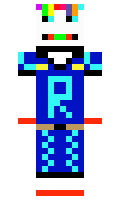 xXRocky minecraft skin