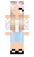 lunasplintora minecraft skin