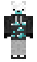 WhiteCrow5252 minecraft skin