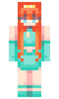 D1ana minecraft skin