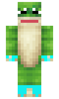 TheFrog minecraft skin