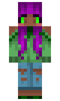 Geekess minecraft skin