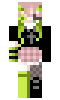 BadGirlyHalo minecraft skin