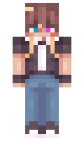 PandaKun minecraft skin