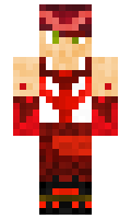 glintch minecraft skin