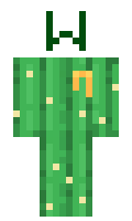 Wactus minecraft skin