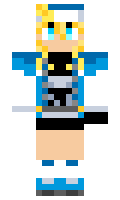 CutiePaladin minecraft skin
