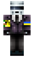 HiVisPriest minecraft skin