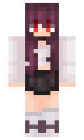 Julinha minecraft skin