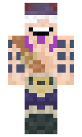 SaltySubaru minecraft skin