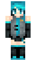 NinjaOtaku00 minecraft skin