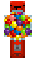 Alternating minecraft skin