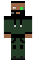 GreenCroW7 minecraft skin