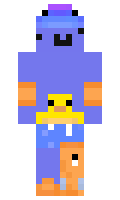 Monas minecraft skin