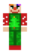 WolfClown minecraft skin