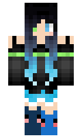 linafox minecraft skin