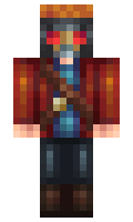 Bl4nk minecraft skin