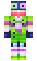 Greninja minecraft skin