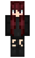 conejita minecraft skin