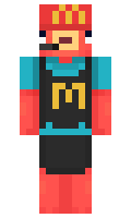 JeSuisUnPoisson minecraft skin