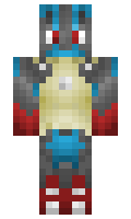 PokeLover45 minecraft skin