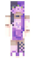 Royalbluetiara minecraft skin