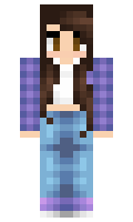 AzulRose minecraft skin