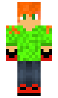 NitroMikePlays minecraft skin