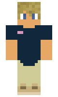 ColbyBush minecraft skin