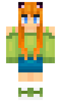 PaulinaCarrot minecraft skin