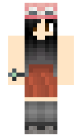 LunaFlamestarr minecraft skin