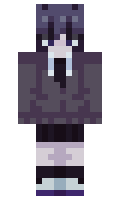 Shiroio minecraft skin