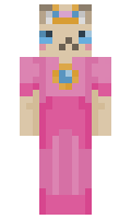 Peeach minecraft skin