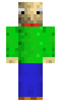 baldis minecraft skin