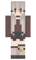WarriorCatGirl1 minecraft skin