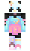 lankybox minecraft skin