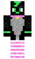 SecretFoxxo minecraft skin