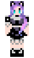 SpaceEllena minecraft skin