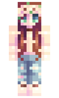 Merrisy minecraft skin