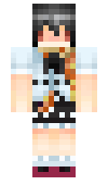AYAYA minecraft skin