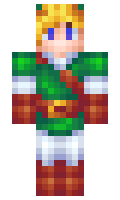 Orange1 minecraft skin