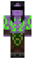 Mordorland minecraft skin