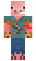 homelesspig minecraft skin