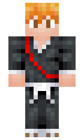 Ichigo minecraft skin