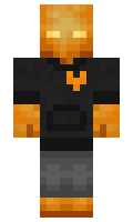 justburning minecraft skin