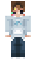druppelen minecraft skin
