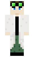 CreepyBlackMage minecraft skin