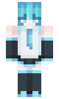 hatsunemiku99002 minecraft skin