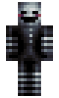 Nightmarionne minecraft skin