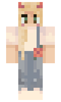 Shayshine minecraft skin
